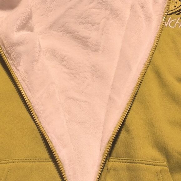 Dr. Seuss The Grinch Fleece Jacket - Picture 4 of 5